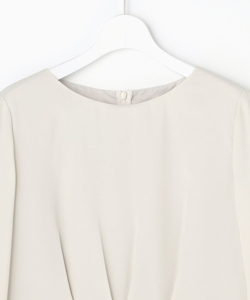 自由区 L 【17号サイズまで展開・カタログ掲載】フラワーオパールプリント ワンピース 