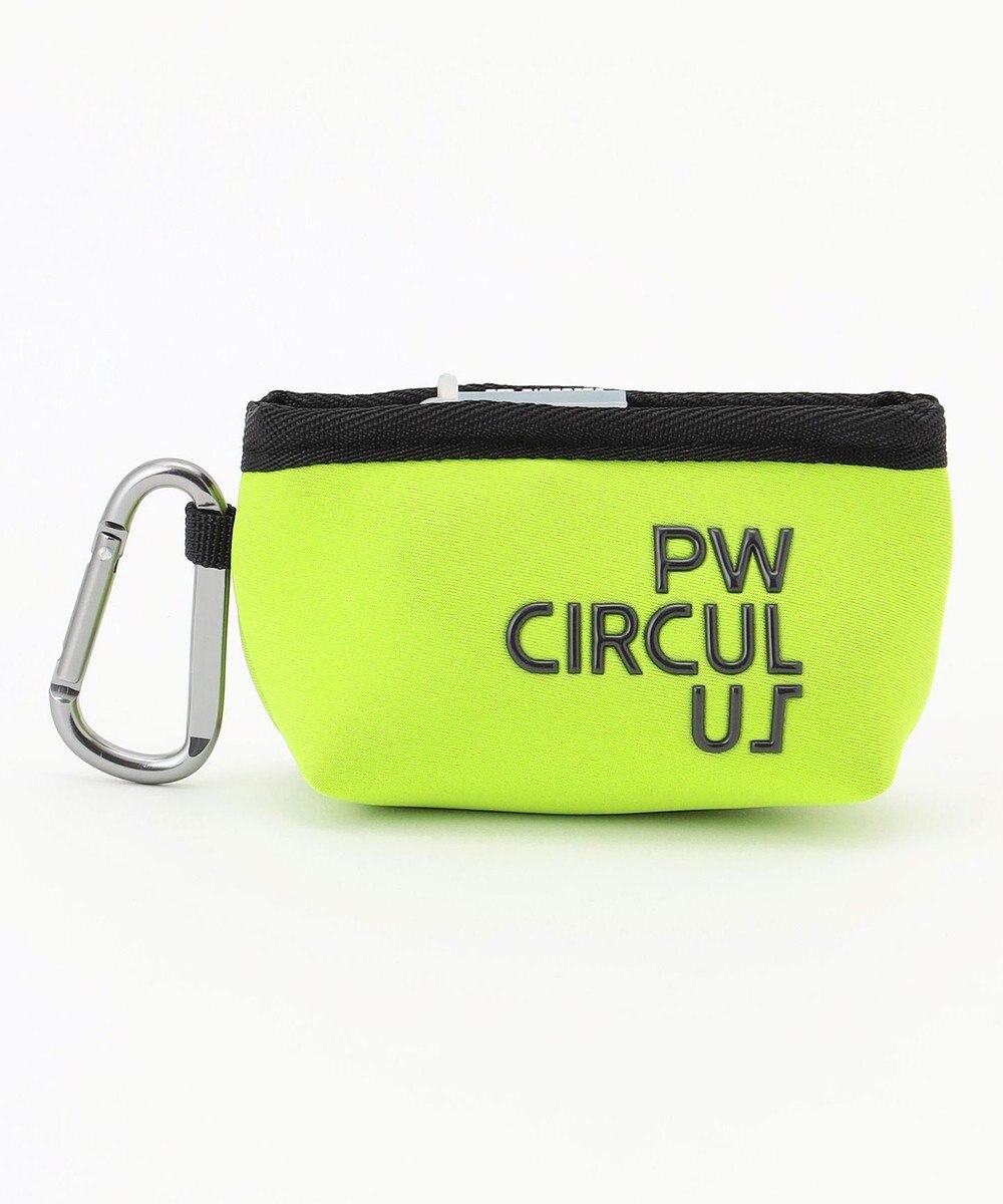 PW CIRCULUS PW LOGO ボールポーチ ゴルフ 