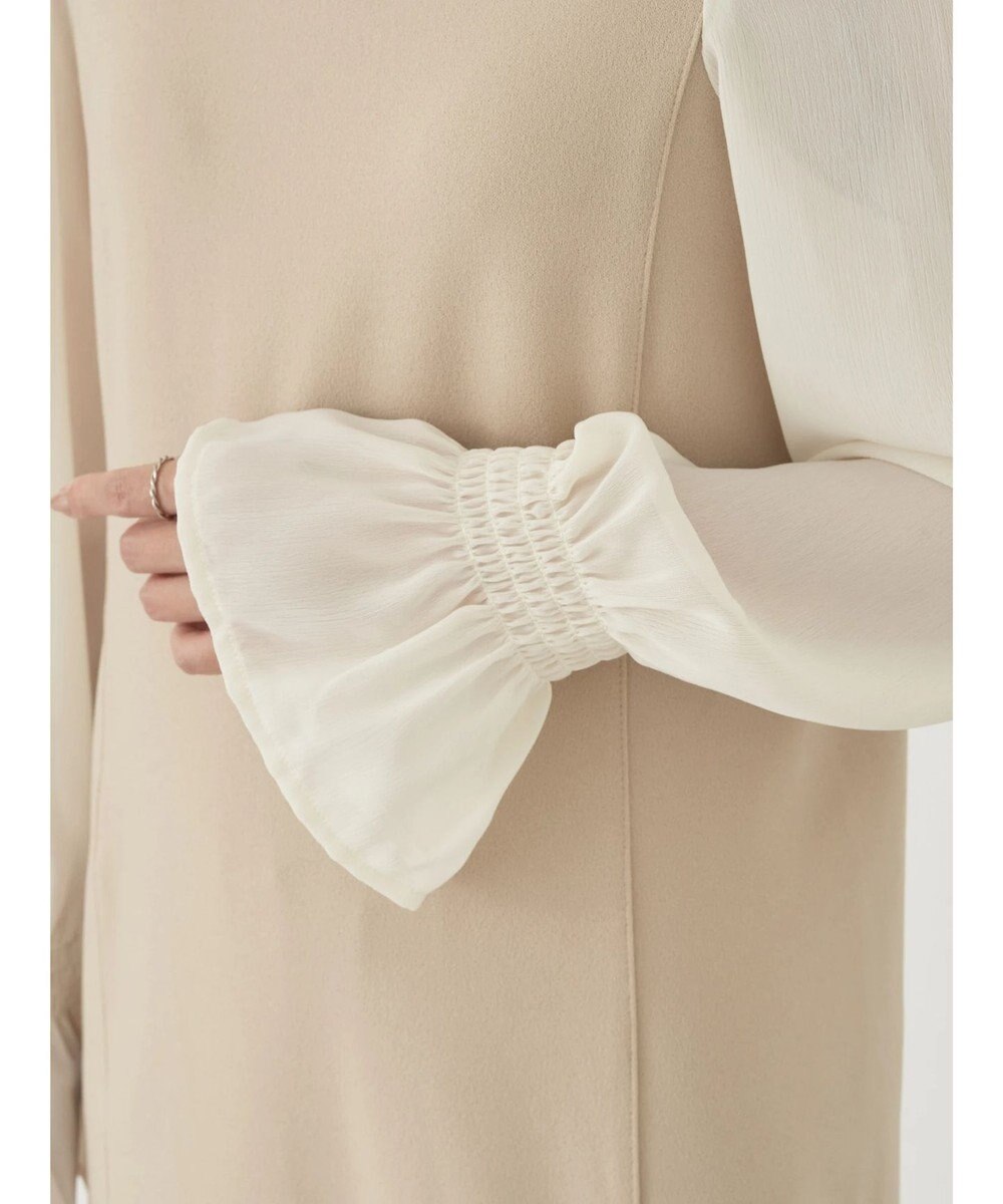 earth music&ecology ショルダードッキングワンピース 