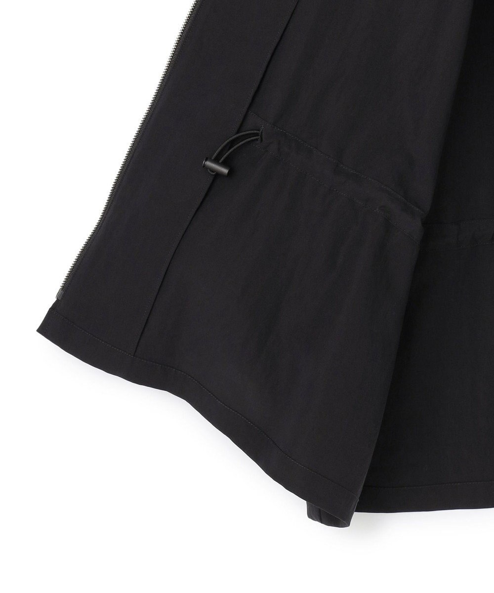 UNFILO ドロスト フーディブルゾン 