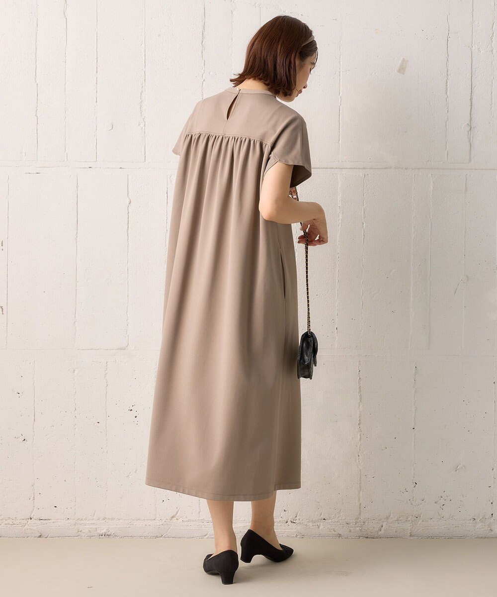 組曲 【WEB限定】バックギャザーＴワンピース 