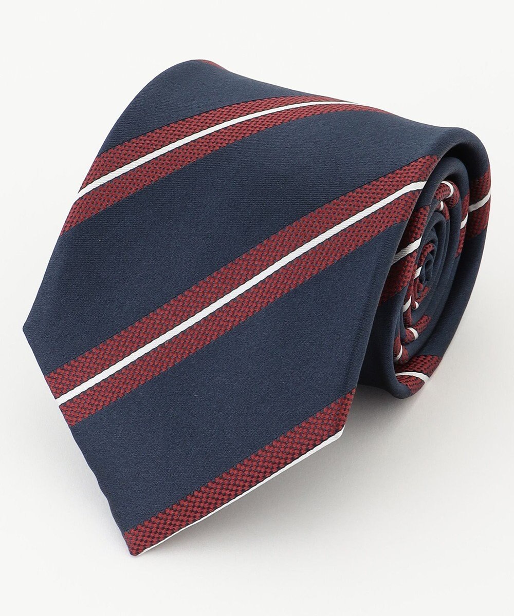 KASHIYAMA KASHIYAMAオリジナル【JAPAN MADE】レジメンタルネクタイ 