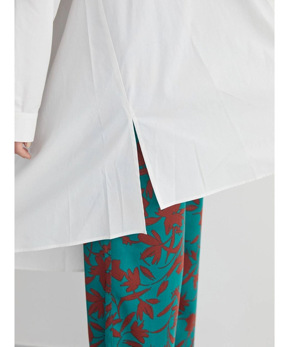 AMERICAN HOLIC ラグランＷポケットオーバーシャツチュニック 