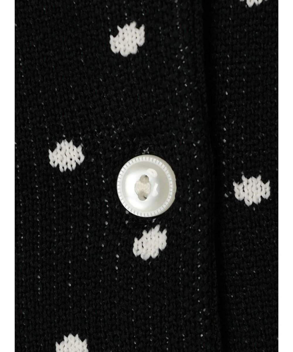 AMERICAN HOLIC エコカルットＤｏｔクルーネックカーディガン 