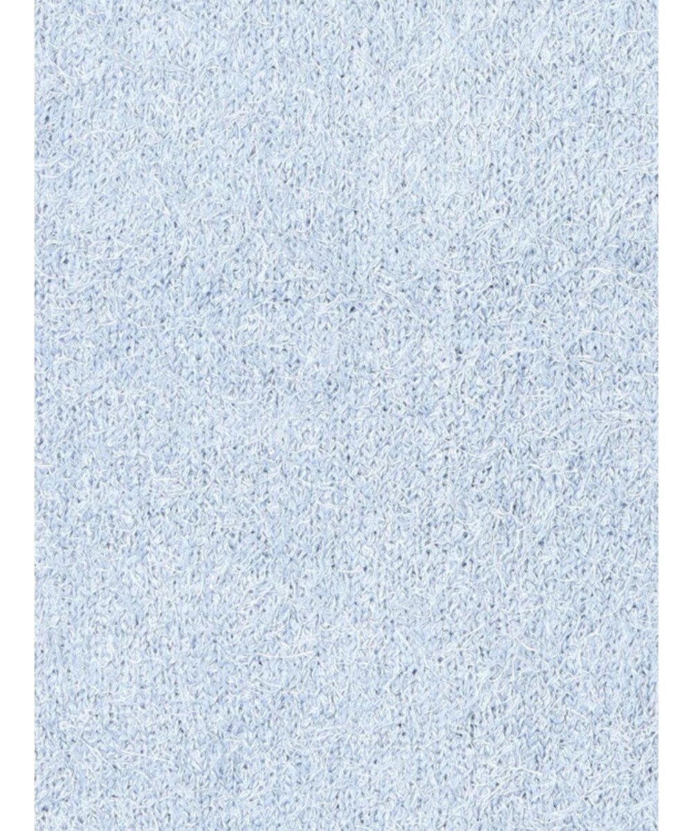 Te chichi 金釦ポケットシャギーニットベスト 