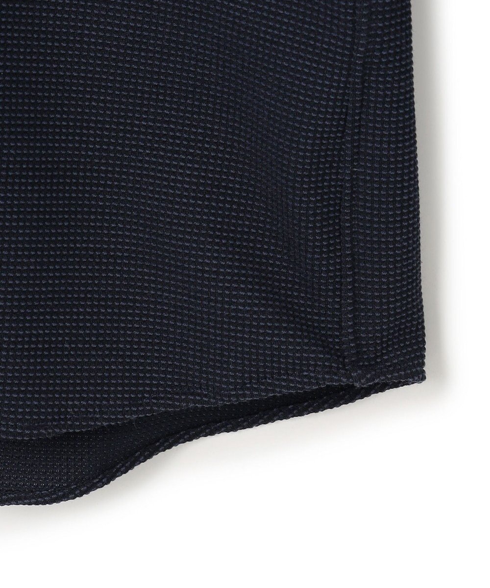 JOSEPH HOMME 【新素材】グリットタックジャージー　ホリゾンタルカラーシャツ 