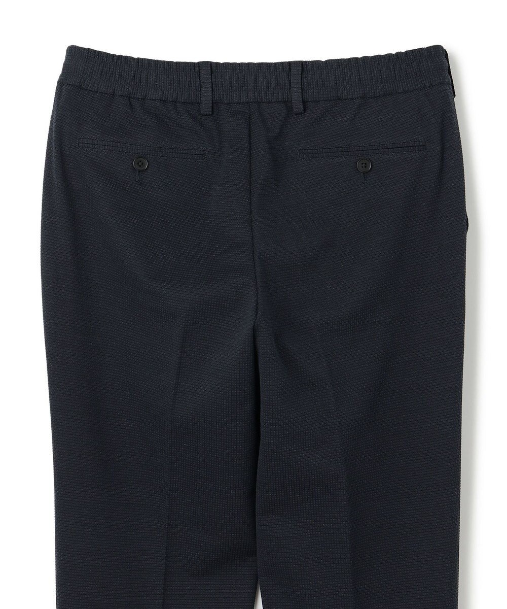JOSEPH HOMME 新素材【通気性/ストレッチ】グリットタックジャージー / ドロスト付きテーパードパンツ PEGG CONVERTIBLE 