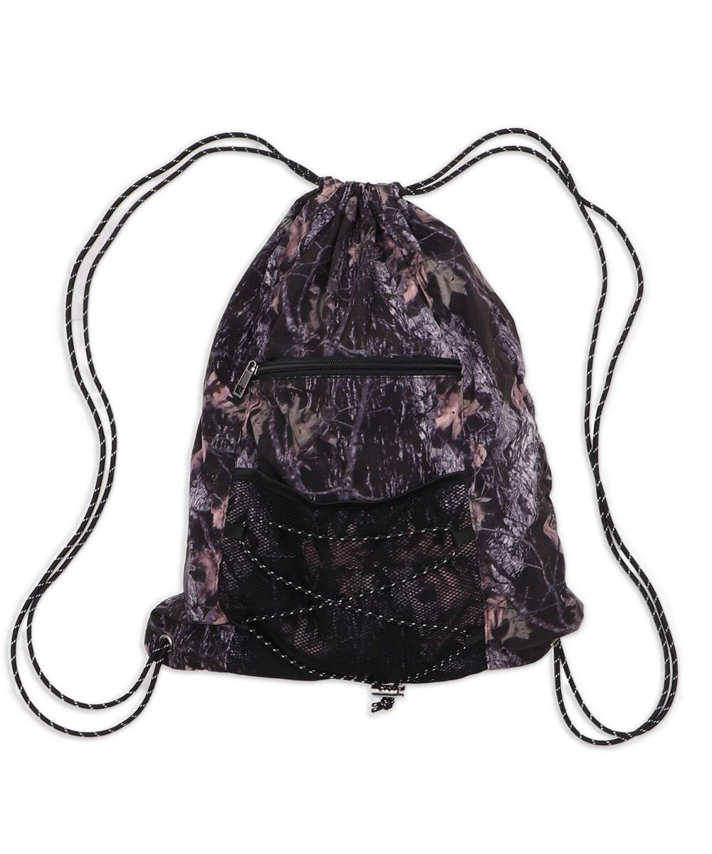 WEGO 【ユニセックス着用ITEM】コードデザインナップサック 