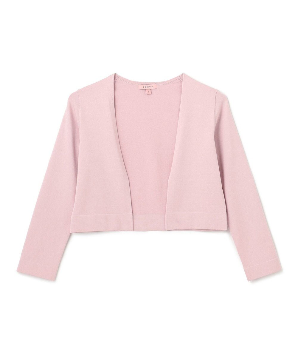 TOCCA 【接触冷感・UVカット・洗える】AIRY BOLERO ボレロ 