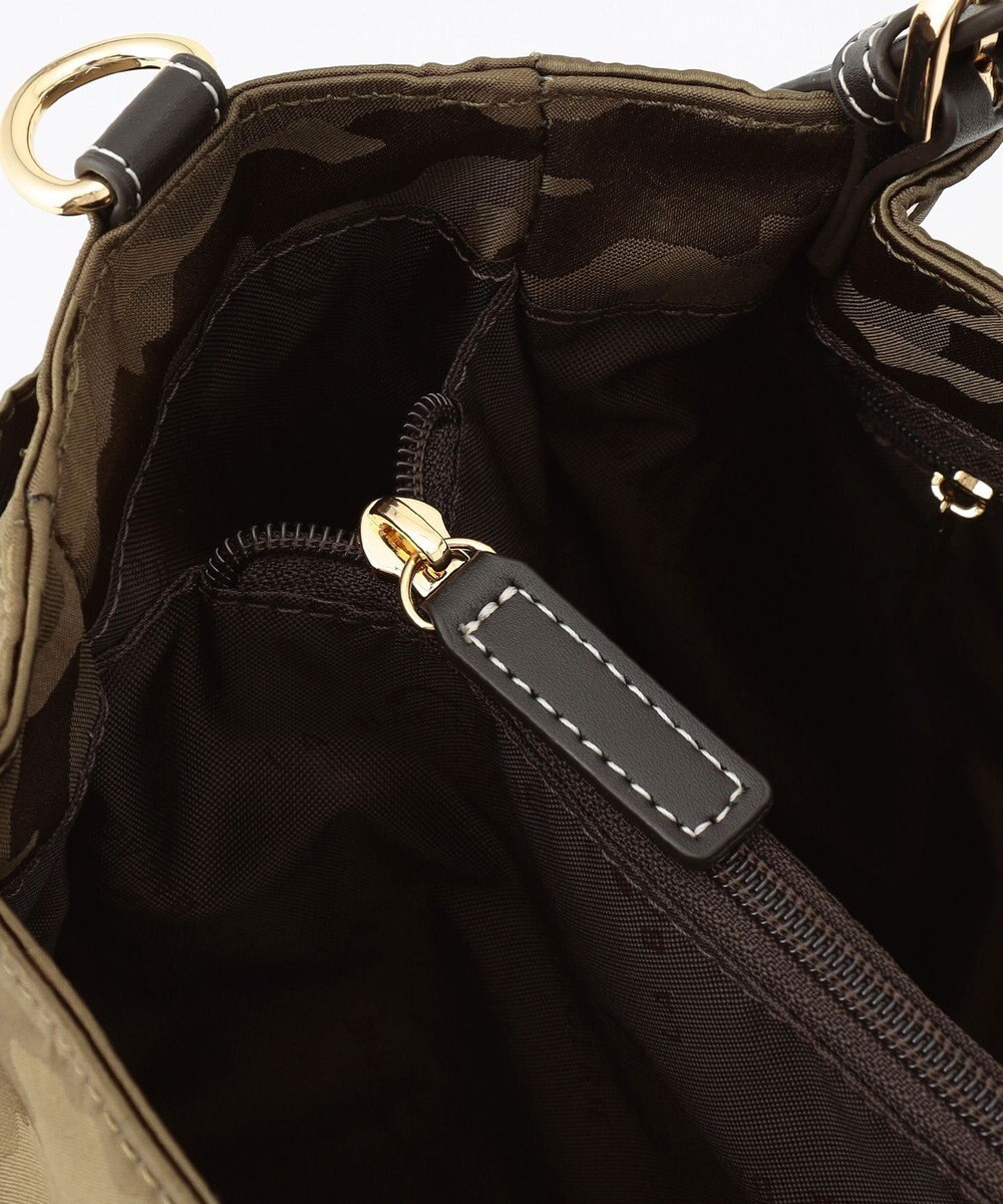 LA BAGAGERIE シャドージャカード 2WAYミニトートバッグ 