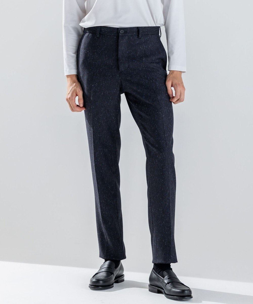 JOSEPH HOMME 新素材【セットアップ対応】カラーネップストレッチ　 テーパードパンツ / CITY 