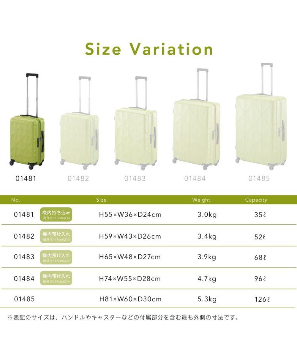 ACE BAGS & LUGGAGE Proteca コーリー2  35L 機内持ち込み 01481 プロテカ 日本製 