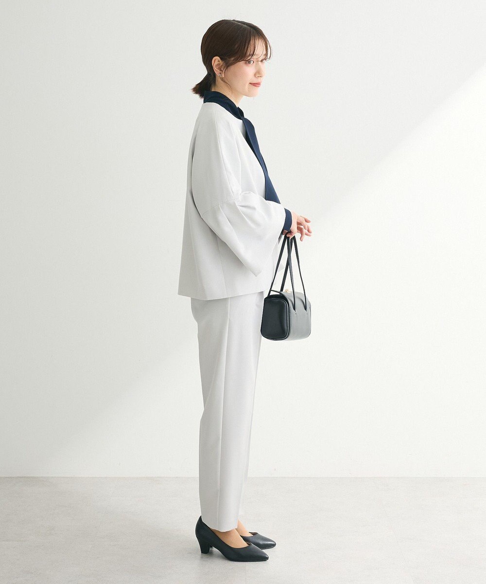 Green Parks ef-de タック袖ラグランジャケット 