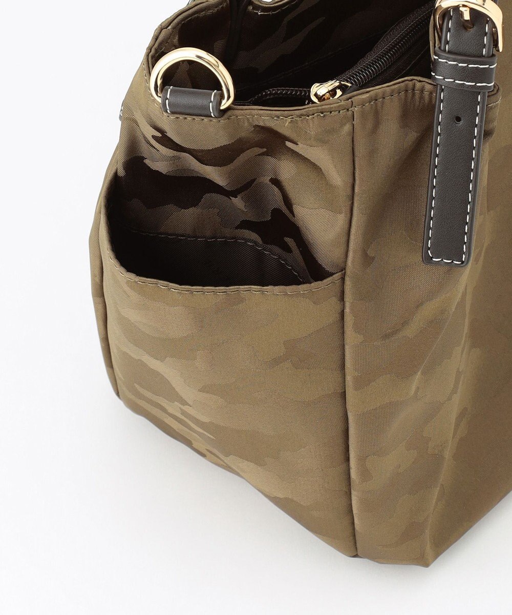 LA BAGAGERIE シャドージャカード 2WAYミニトートバッグ 