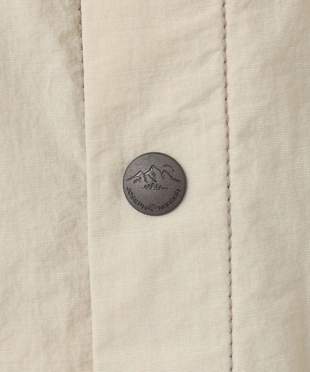 JOSEPH ABBOUD MOUNTAIN 【軽量/ECO撥水/ストレッチ/男女兼用】ライトワッシャー アウトドア 半袖 シャツ 