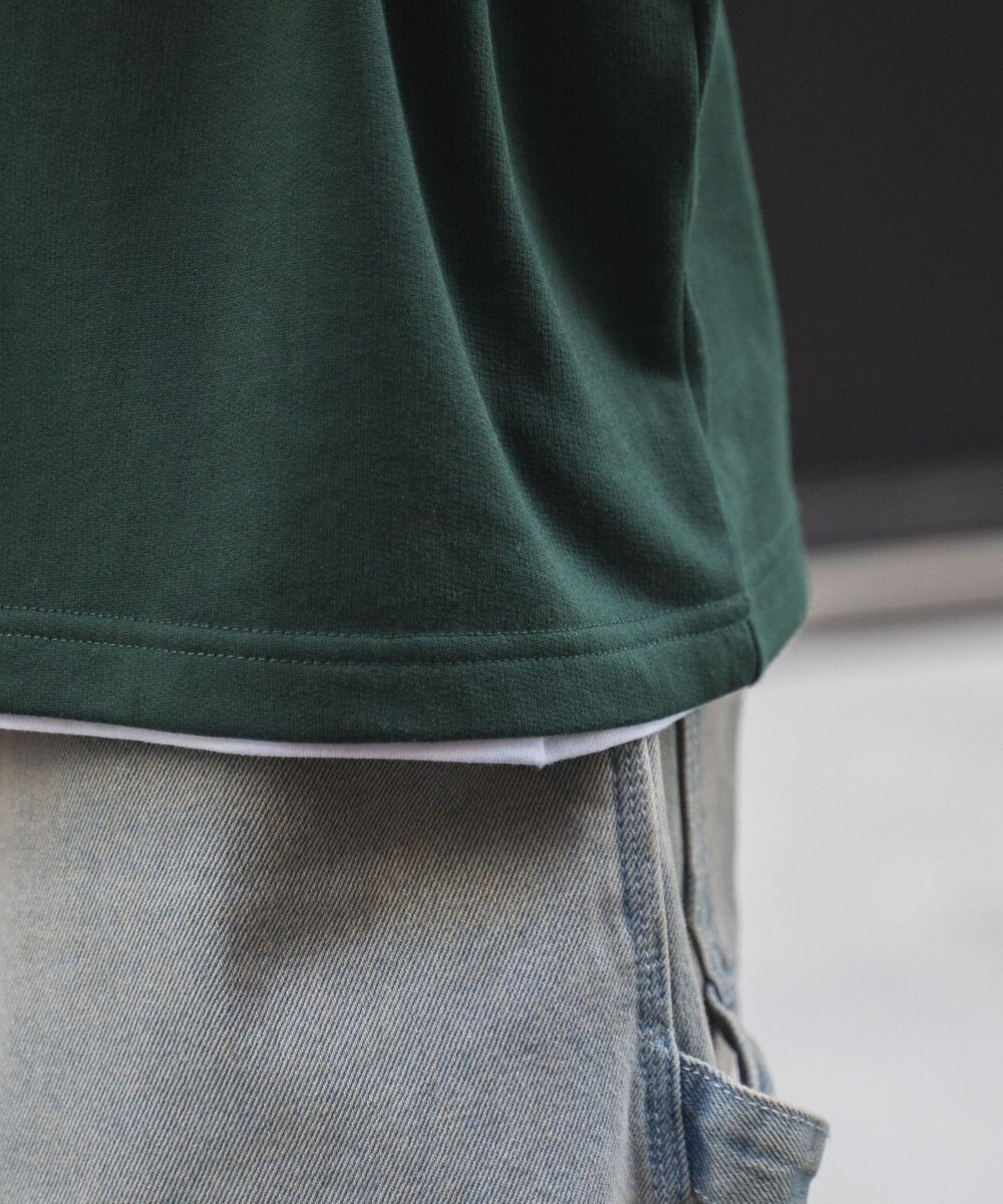 WEGO アンサンブルスウェットベストロンT 