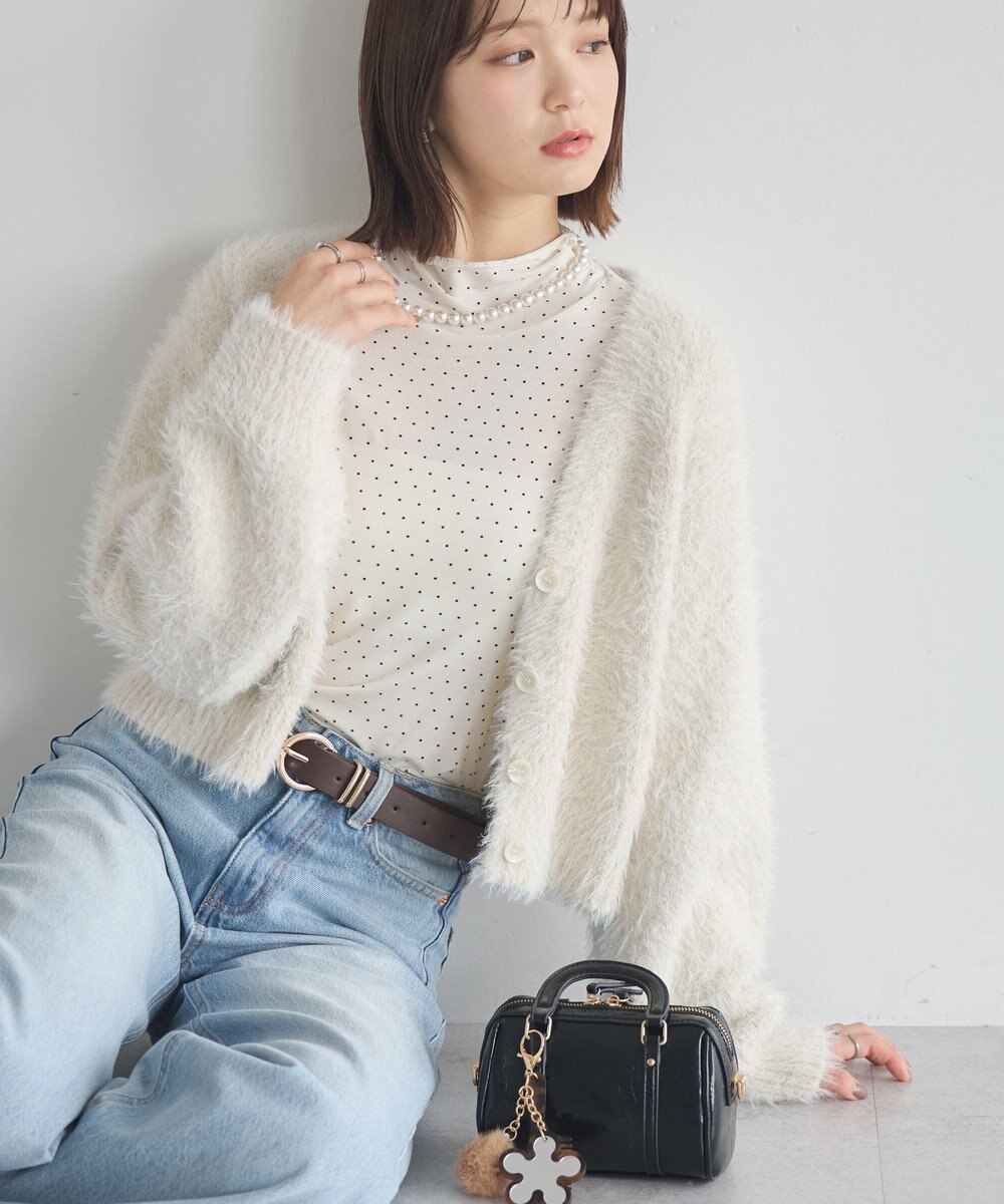 earth music&ecology ラウンド　バックルベルト 