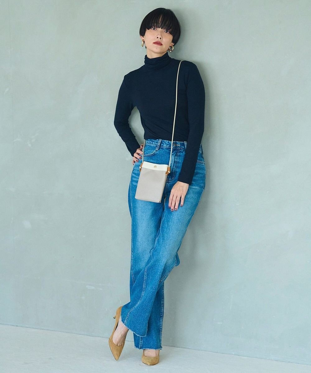 TOPKAPI 【Breath TOPKAPI】RIPPLE リプル スリム サコッシュ スマホショルダー 