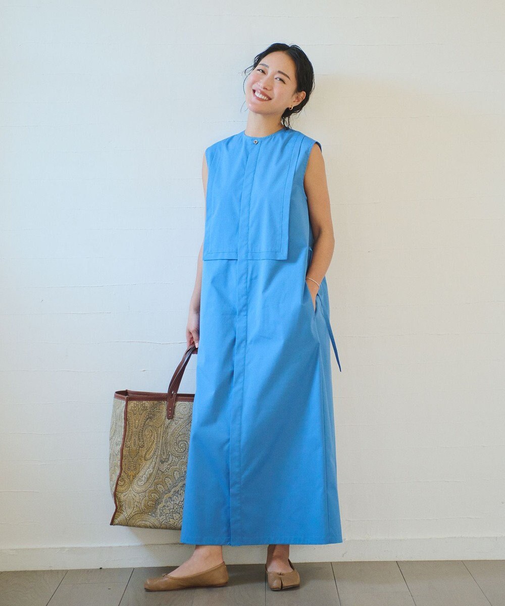 #Newans 【ANSWER for モダンベーシック】ビブヨークデザインワンピース 