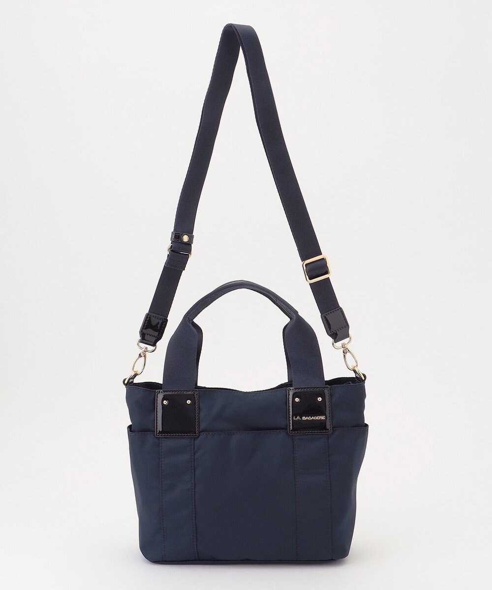 LA BAGAGERIE 2WAYナイロンミニトート 