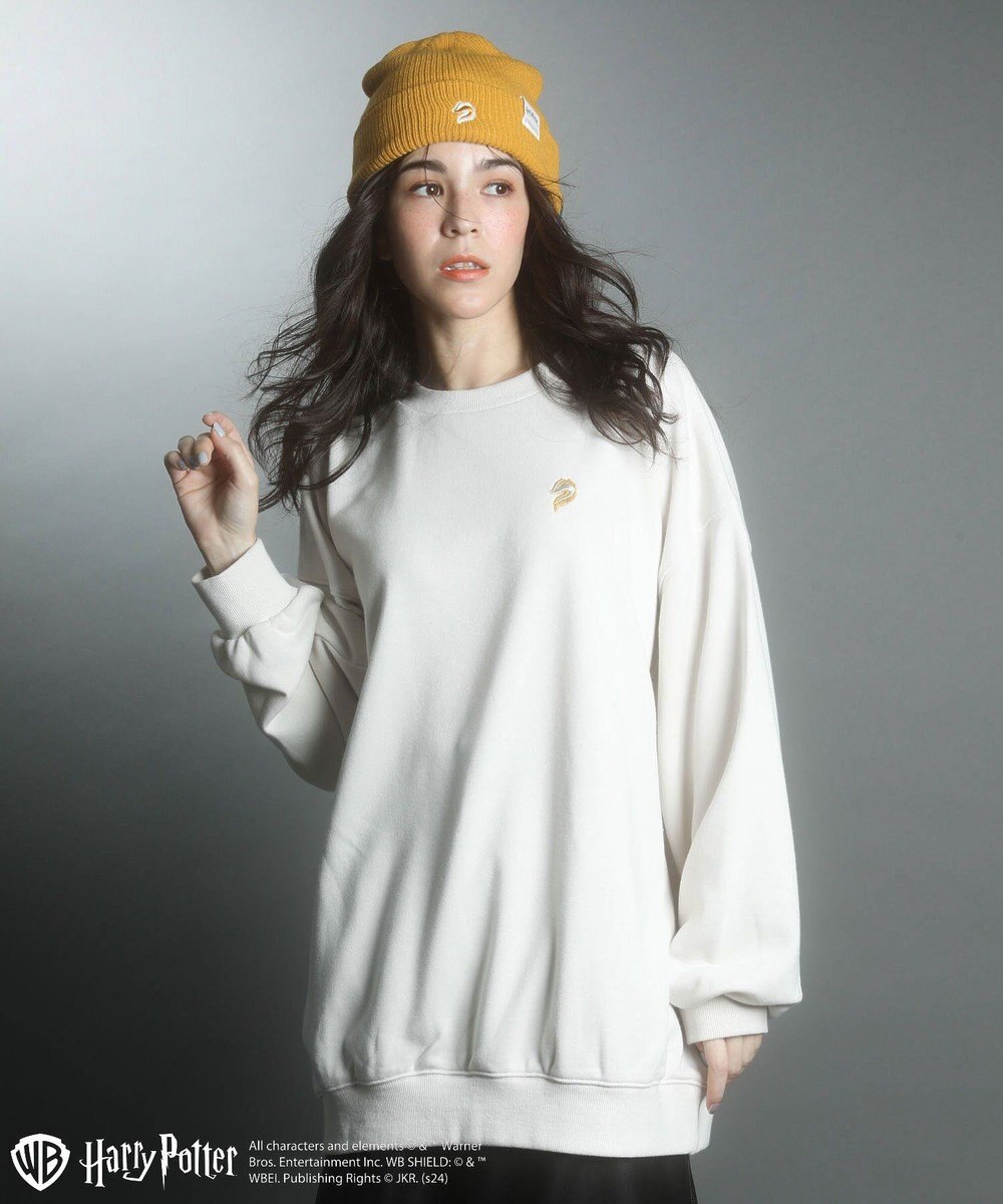 Green Parks ハリー・ポッター／サガラ刺繍裏毛プルオーバー 