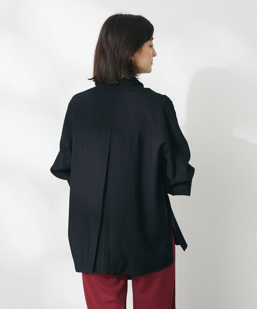 CRAFT STANDARD BOUTIQUE バックプリーツシャツ 