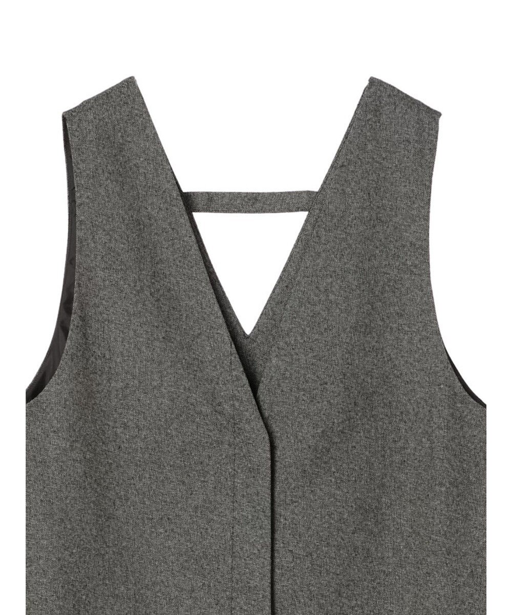 Green Parks ３ｗａｙで着られるツイード風ジャンスカ 