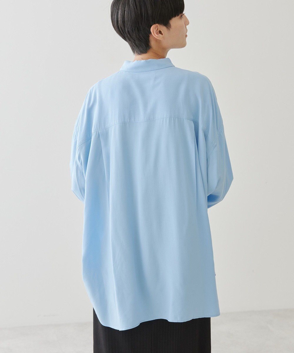 AMERICAN HOLIC サラックールバックタックシャツ 