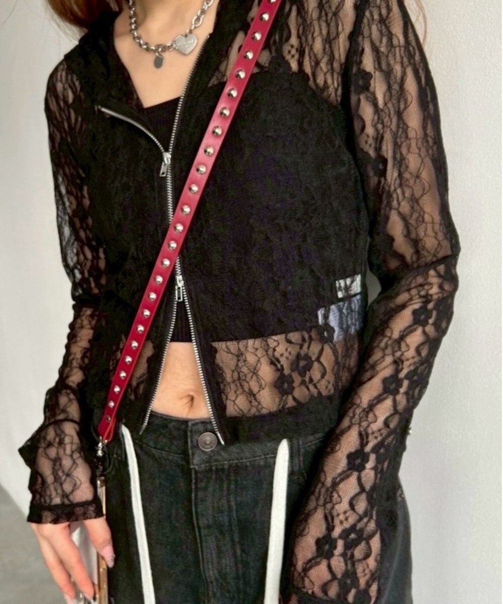 WEGO PUスタッズストラップ 