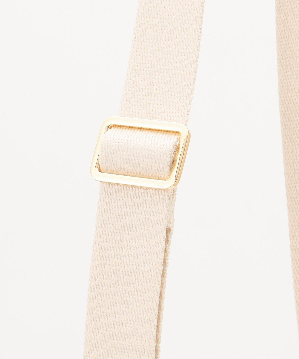 LA BAGAGERIE スクエアレザーミニショルダーバッグ 