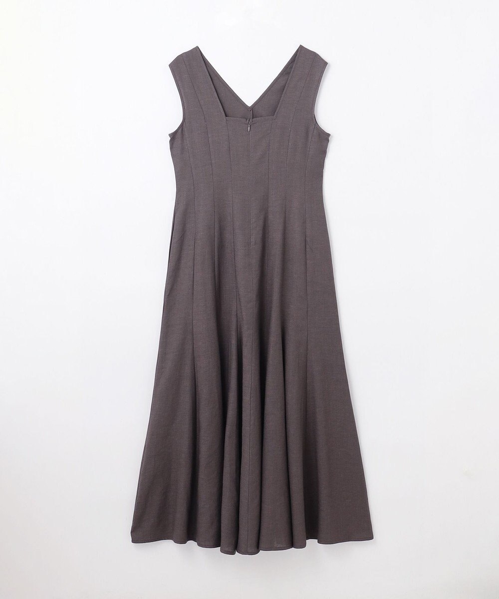 GRACE CONTINENTAL トリアセリネンフレアマキシ 