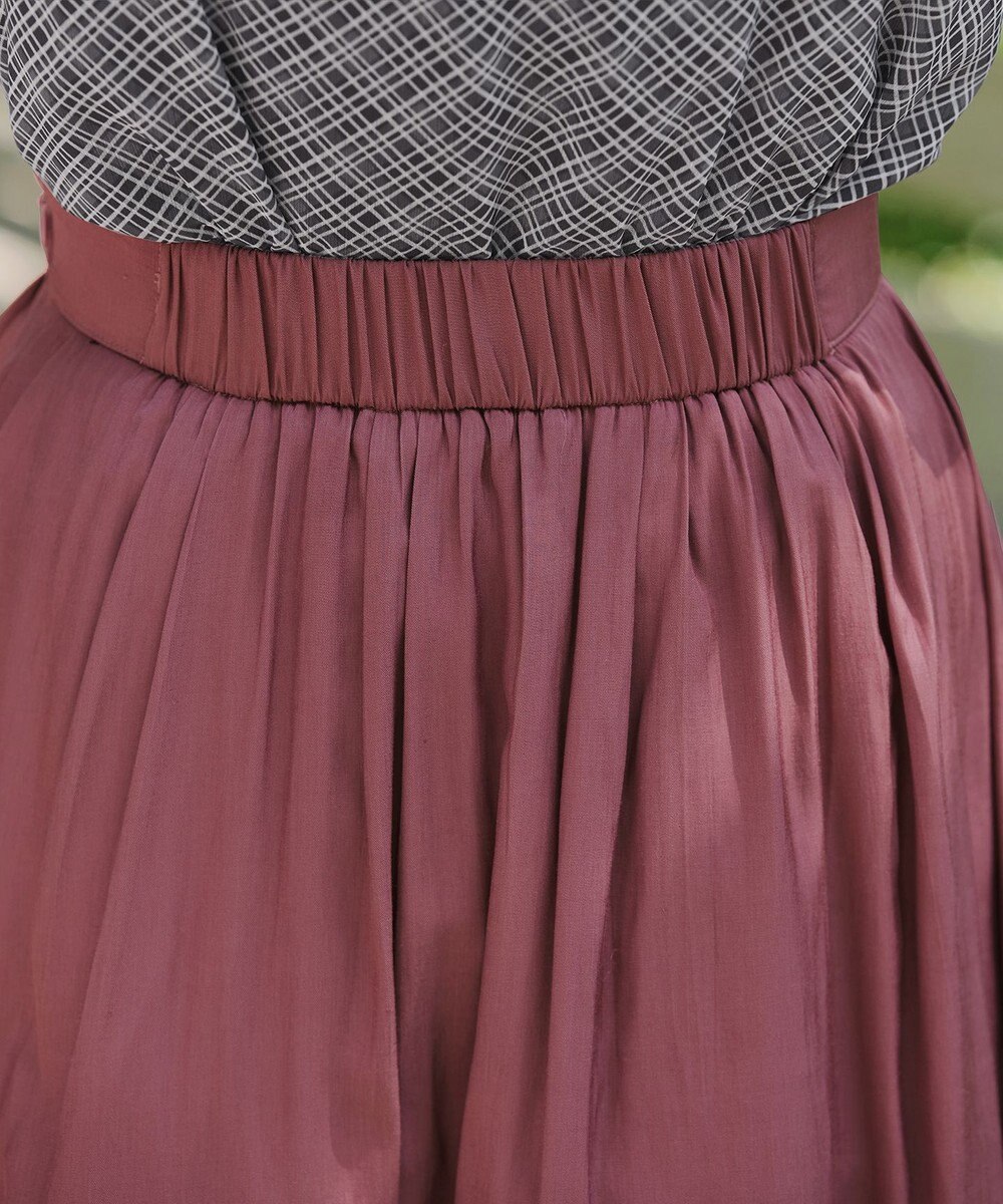 Tiaclasse パニエ付きフレアスカート 