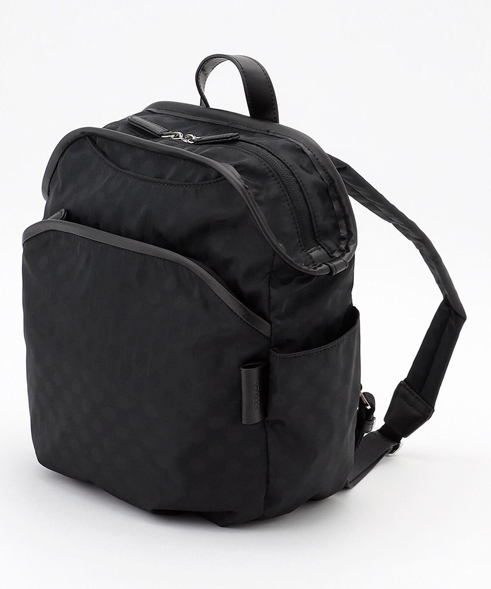 Y'SACCS Polka Dots　パイピングポケットコンパクトリュック 