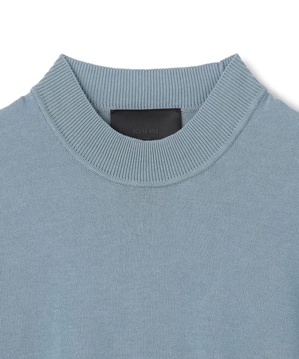 JOSEPH HOMME 【HIGH GRADE LINE】シルクコットン　モックネックニット 