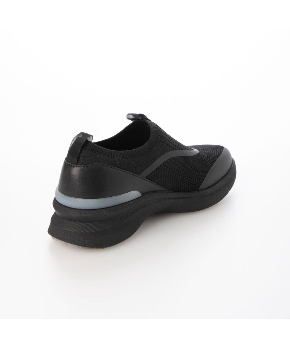 ing <ing>【レイン対応】ニットスリッポンスニーカー 