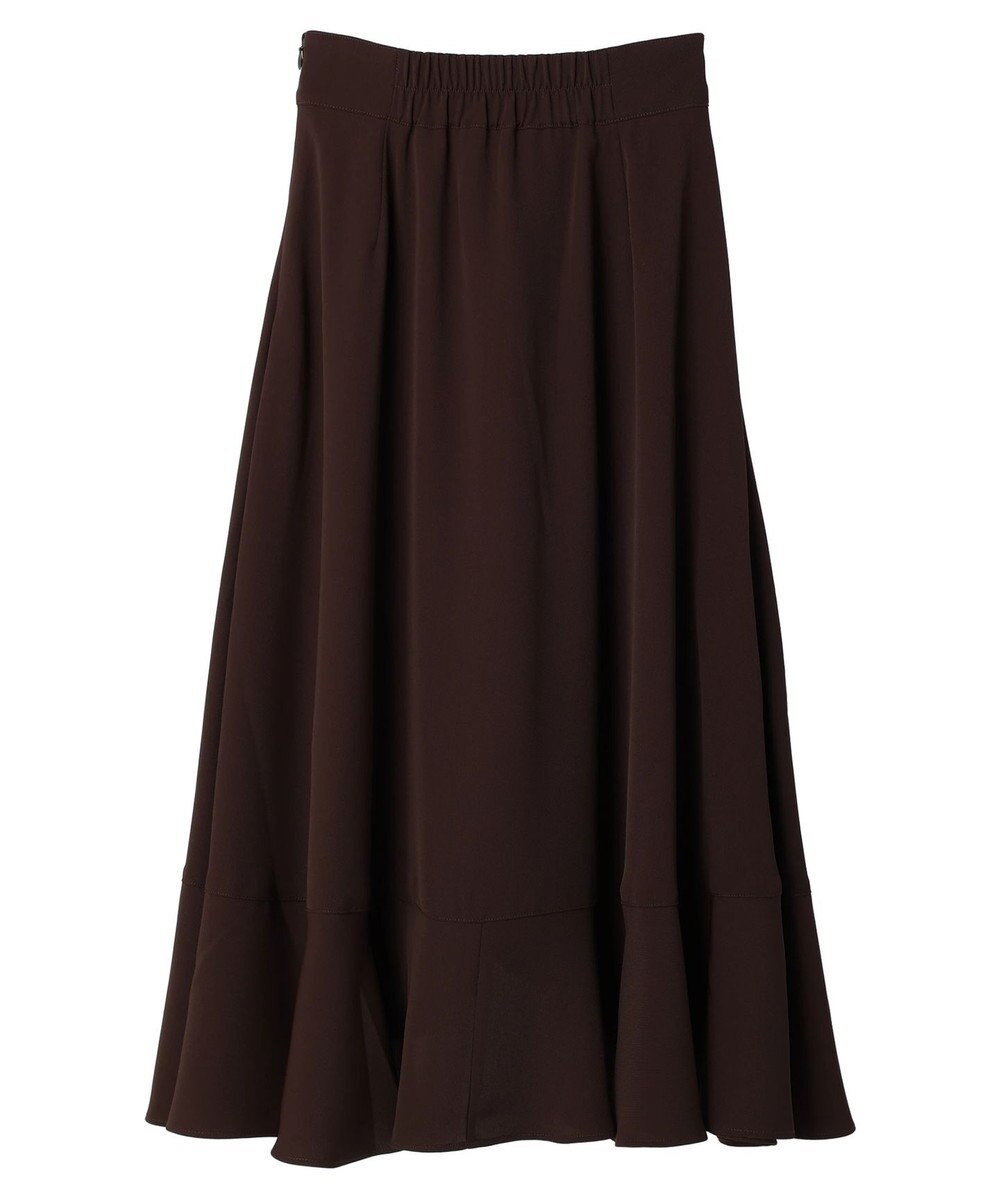 earth music&ecology ラッフルフリルイレヘムスカート 