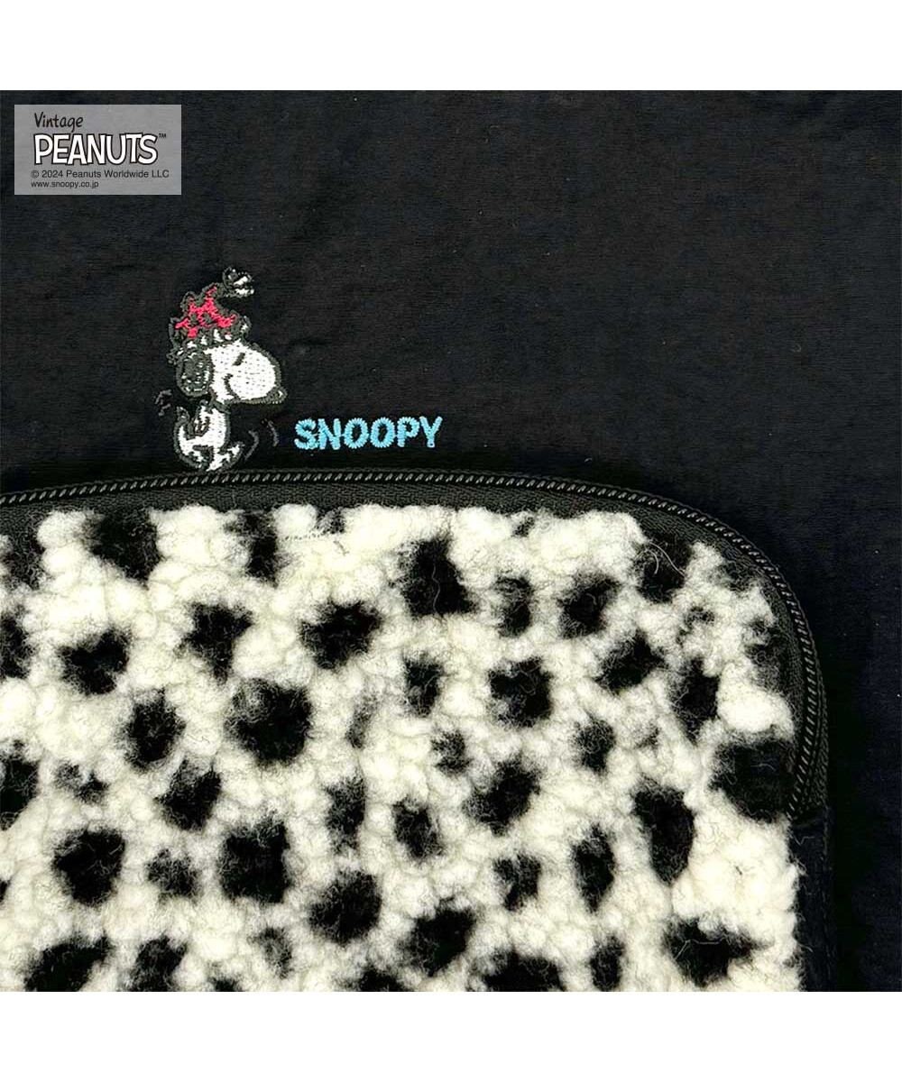 ROOTOTE 8411【スヌーピー】IP.ポシェット.ボア.ピーナッツ-9S 