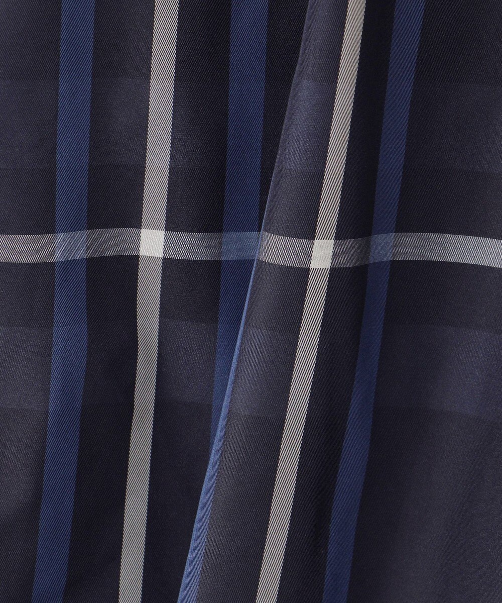 J.PRESS LADIES 【洗える】2/2綾 メモリーチェック ワンピース 