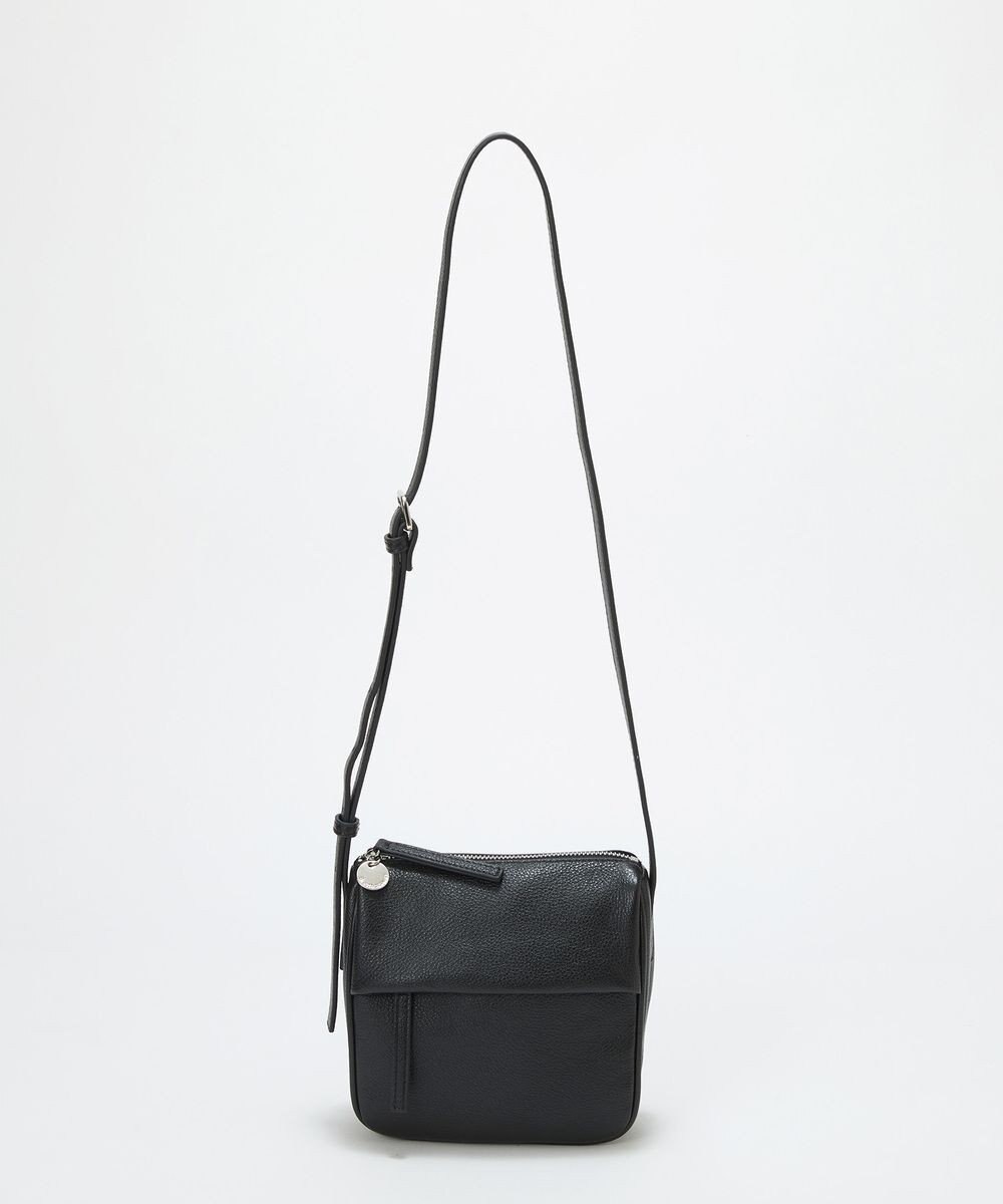 TOPKAPI 【Breath TOPKAPI】SUPPLE サプル シボレザー スワローマチ スクエア ミニ ショルダーバッグ 