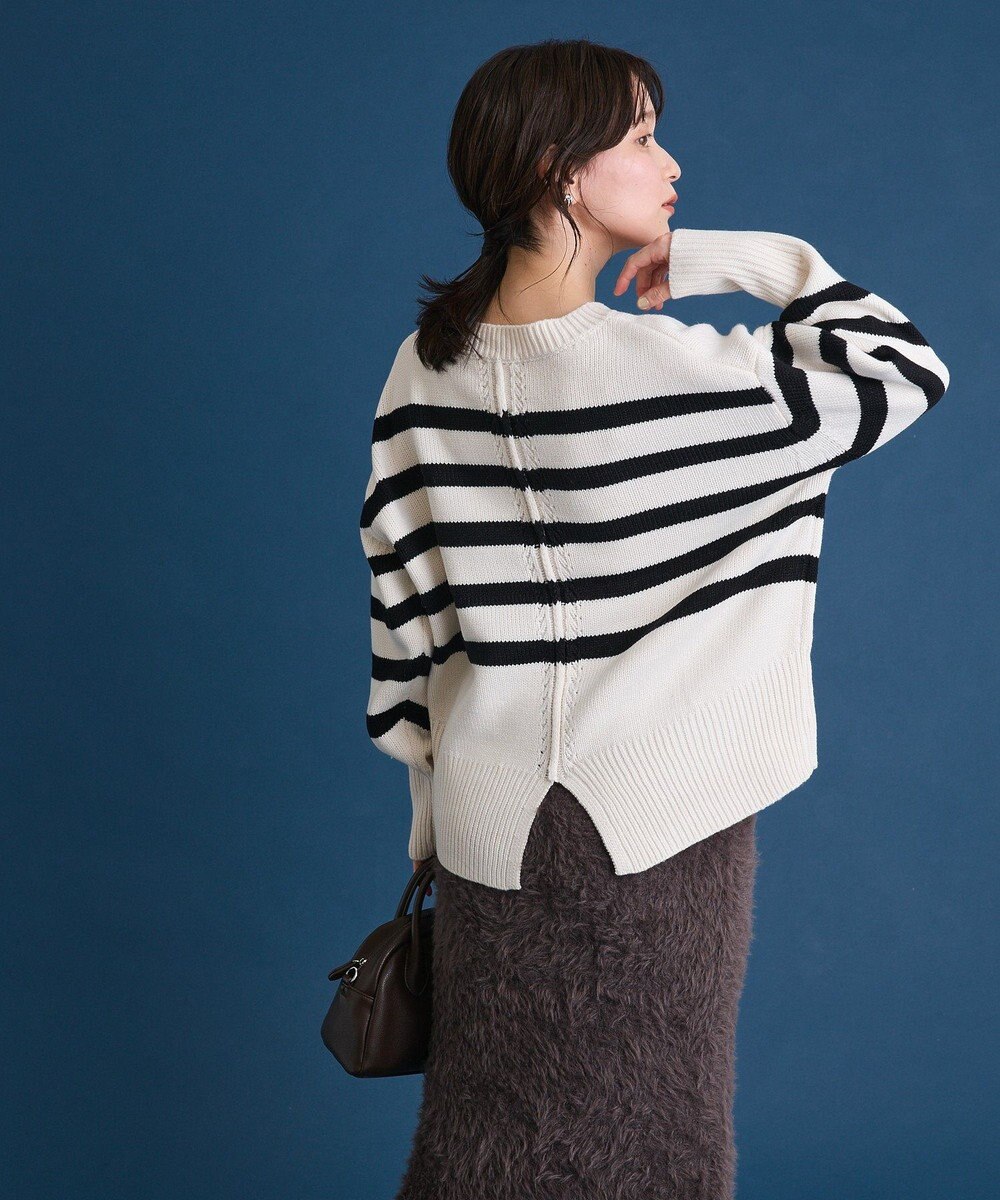 Green Parks こなれ主役ニットプルオーバー 