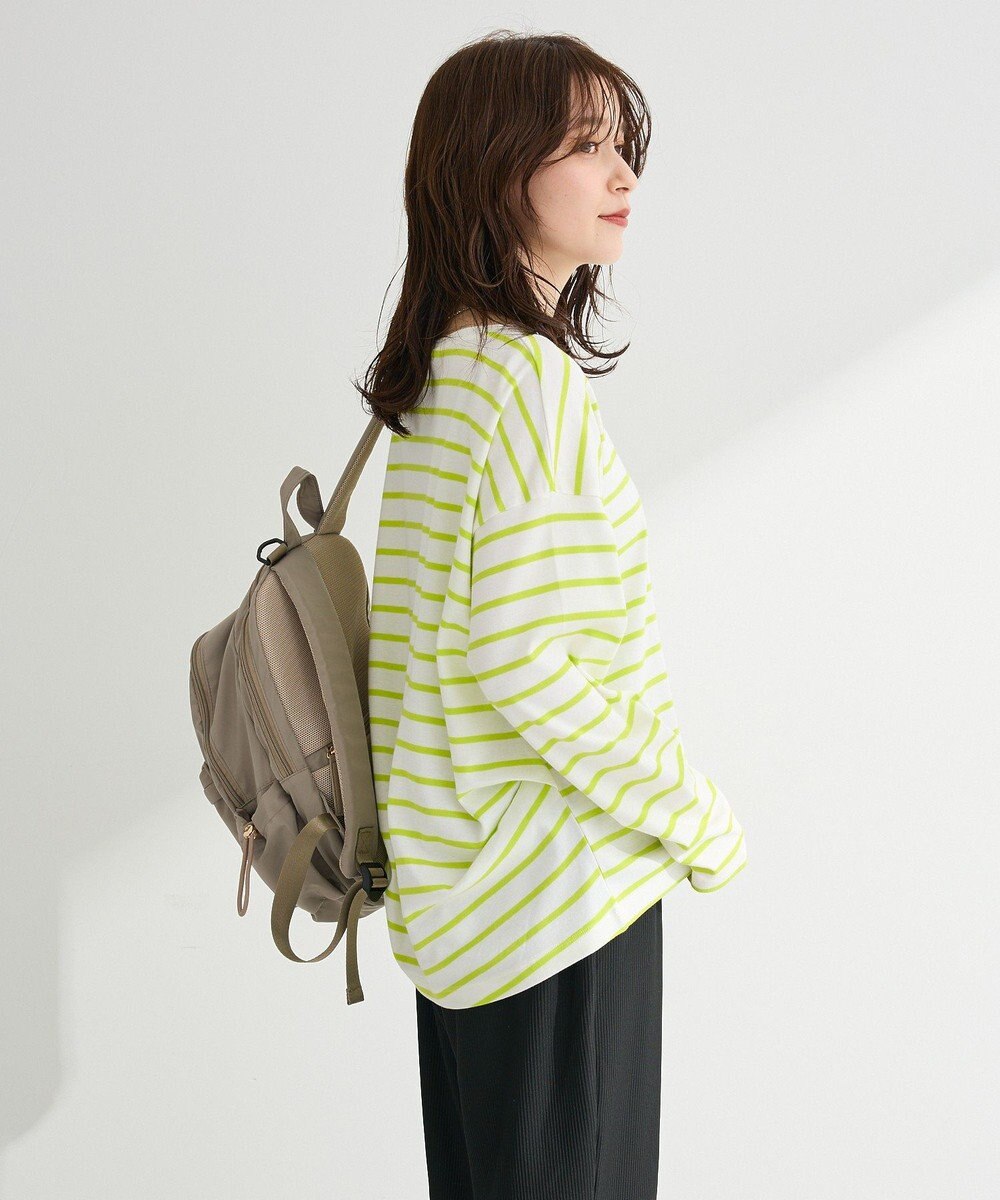 Green Parks サイドタックプルオーバー 