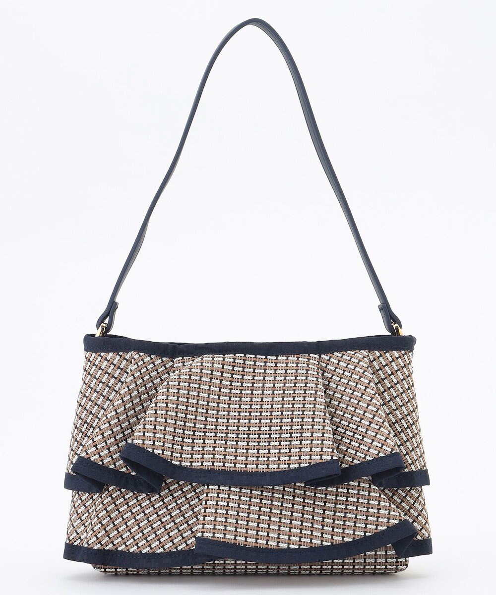 組曲 チュールラッフルバッグ 