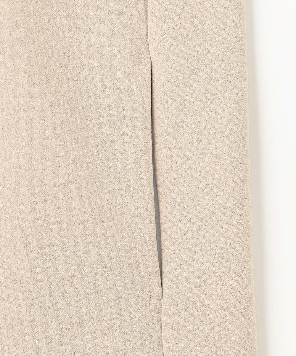 ANY 【洗濯機可】カットジョーゼットジレ 