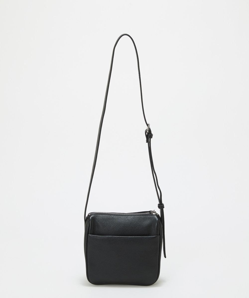 TOPKAPI 【Breath TOPKAPI】SUPPLE サプル シボレザー スワローマチ スクエア ミニ ショルダーバッグ 