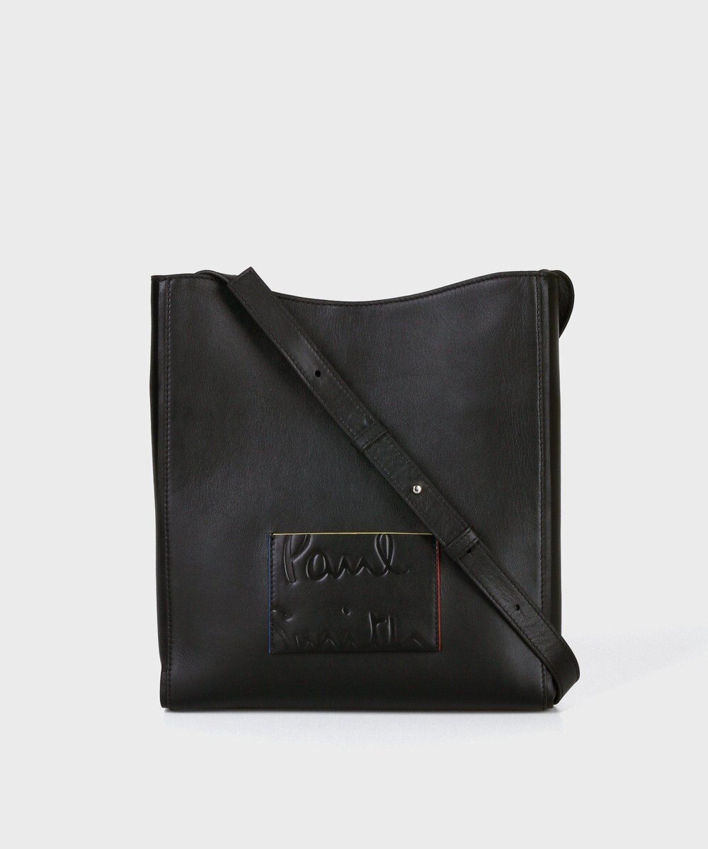 ブランデッドカラーエッジ ショルダーバッグ / Paul Smith 