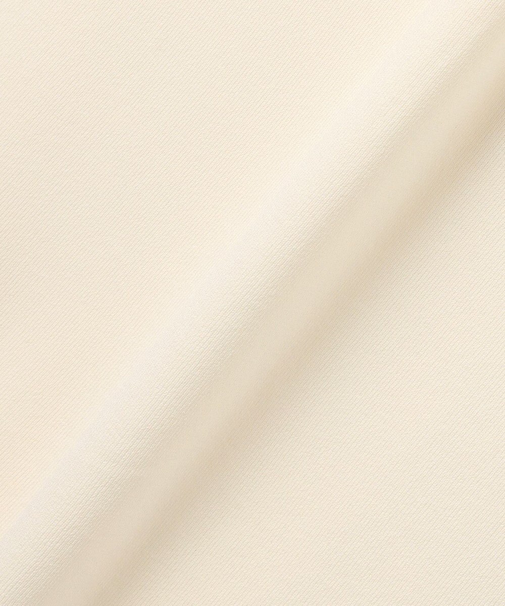 BEIGE， NADIA / 異素材ライン ストレッチニットスカート 