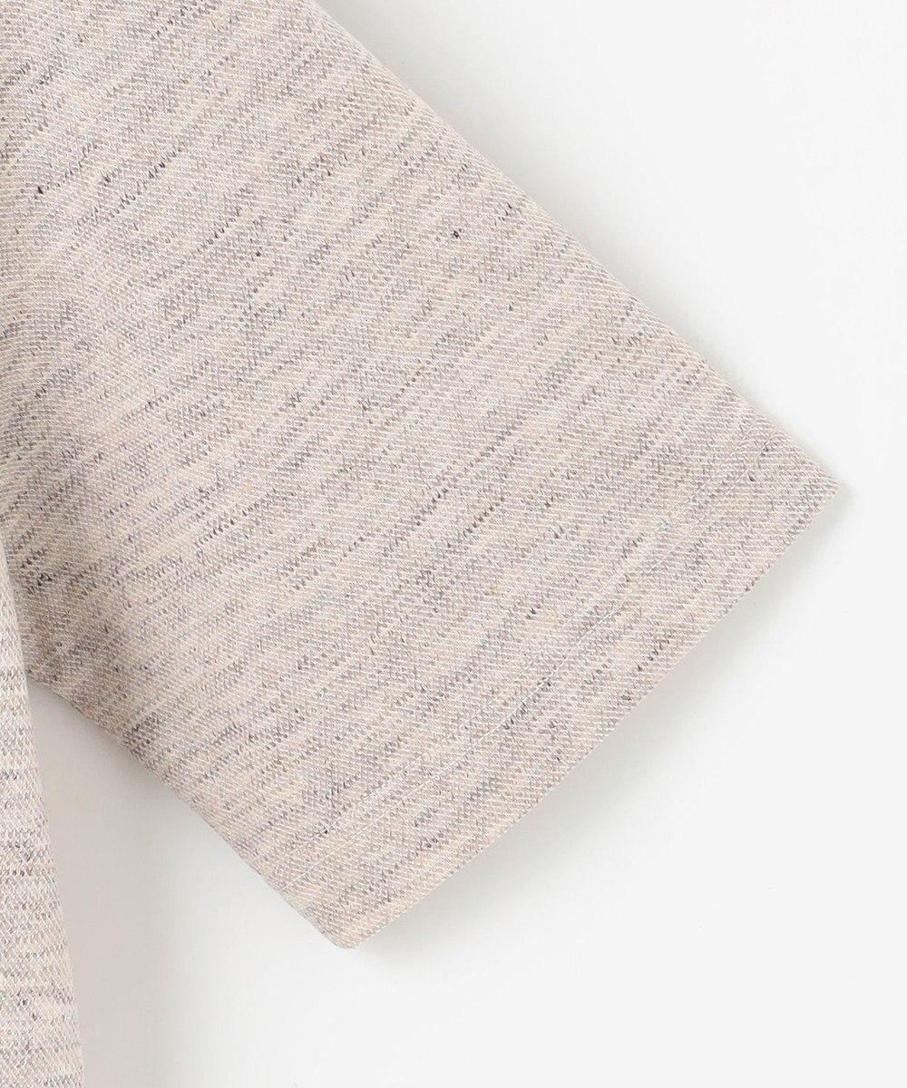 JOSEPH ABBOUD 【リネン素材/吸水速乾/日本素材】リネンハニカム ダディ ポロシャツ 