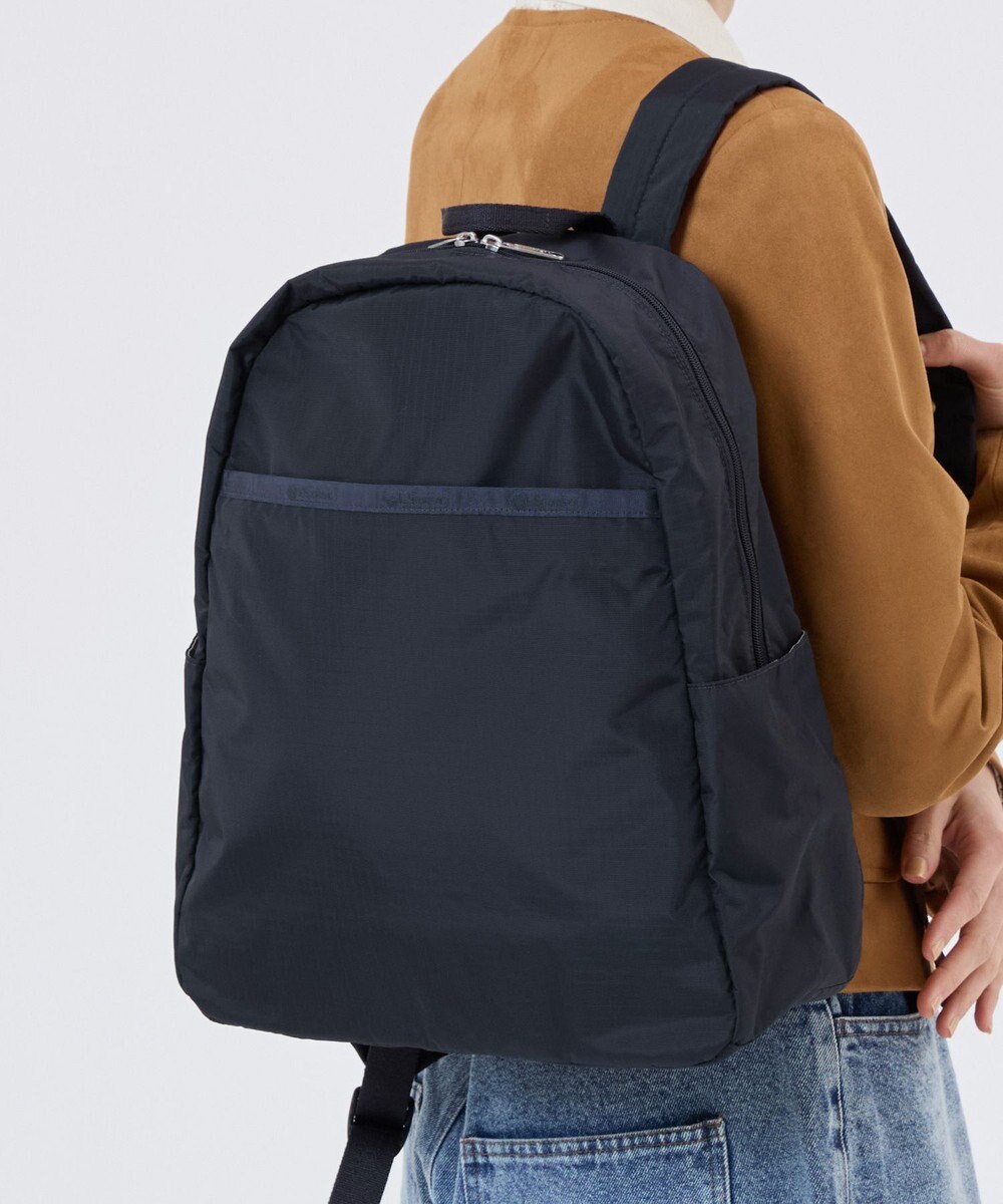 LeSportsac DAILY BACKPACK/ディープシーブルー 