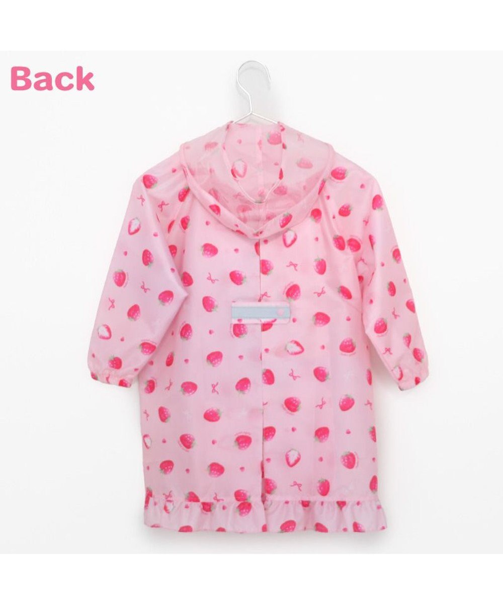 Mother garden マザーガーデン 野いちご 子供用 レインコート 100/110/120/130cm 収納巾着付き 