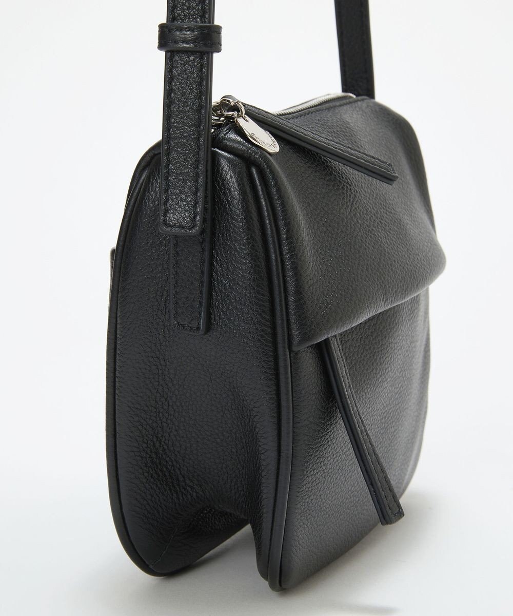 TOPKAPI 【Breath TOPKAPI】SUPPLE サプル シボレザー スワローマチ スクエア ミニ ショルダーバッグ 